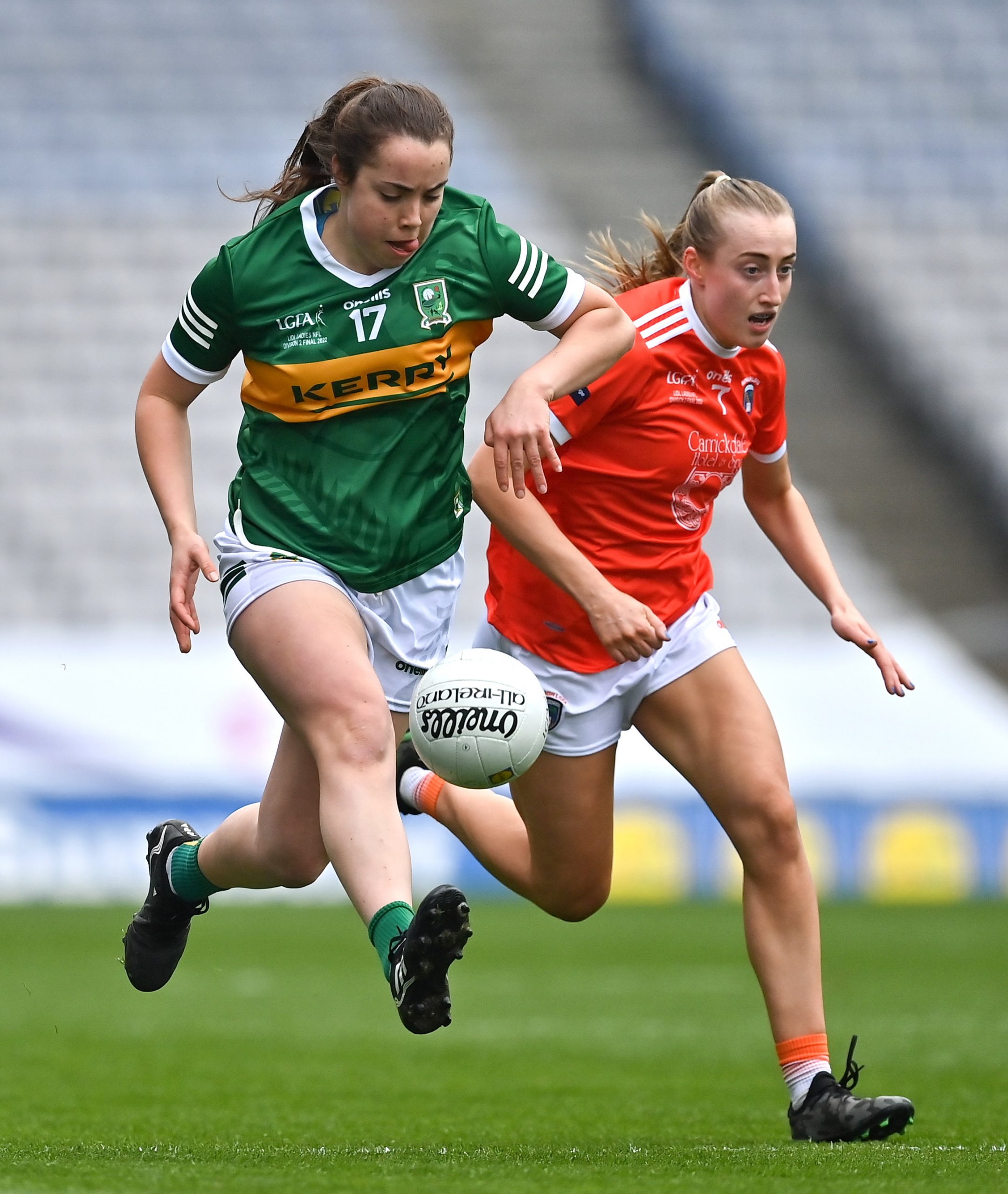 Two Dublin Players Named On Lidl Ladies National Football League Division 1  Team