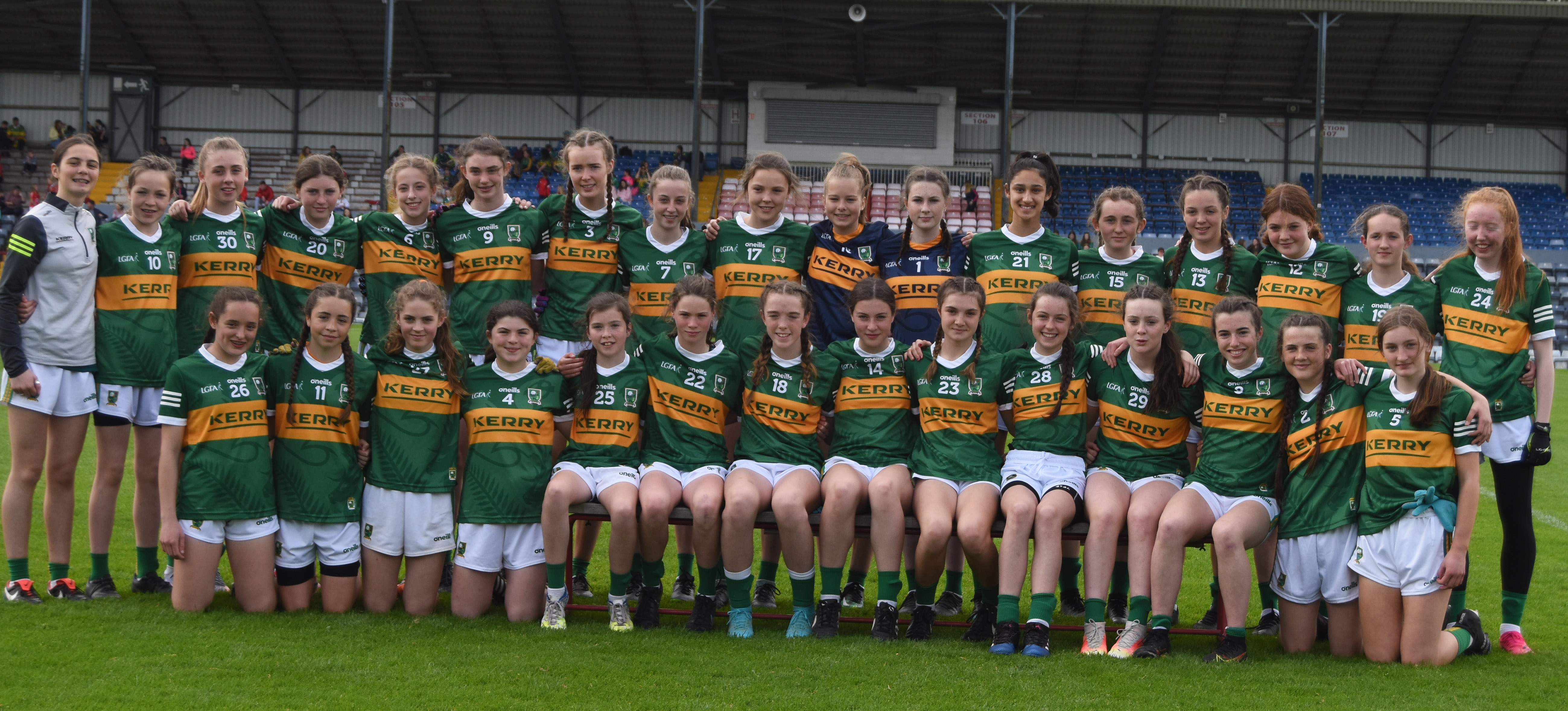 You can now purchase copies of the 2022 AllIreland U14 Finals Kerry LGFA