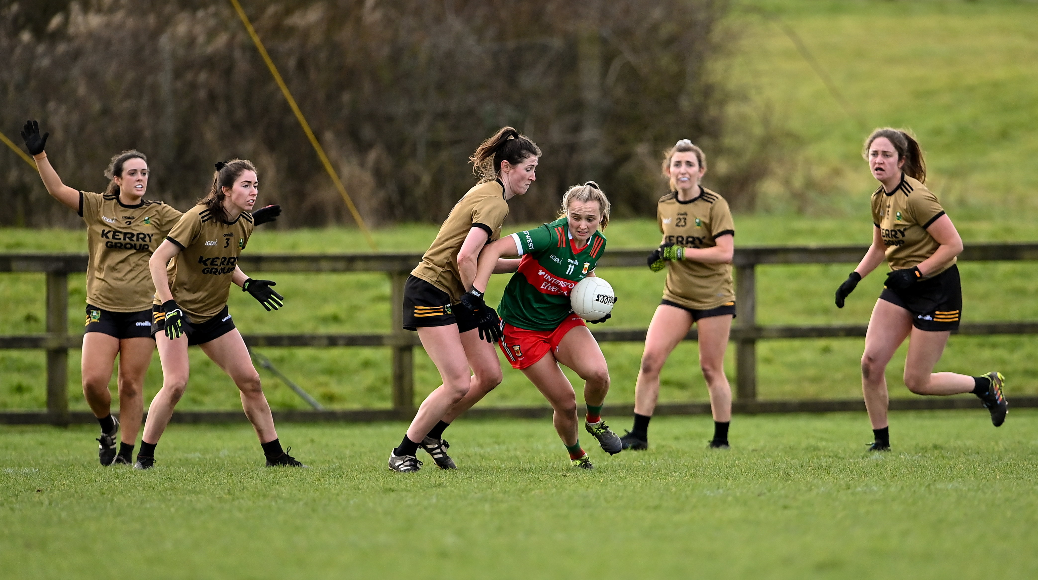 Lidl NFL Semi Final Match Report – Mayo LGFA