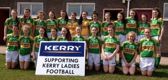 Kerry Ladies U142014