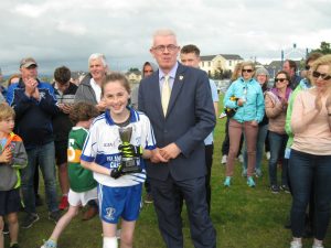 Desmonds U12s 2018 captain