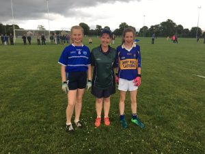 KOR and Glenflesk u12 captains