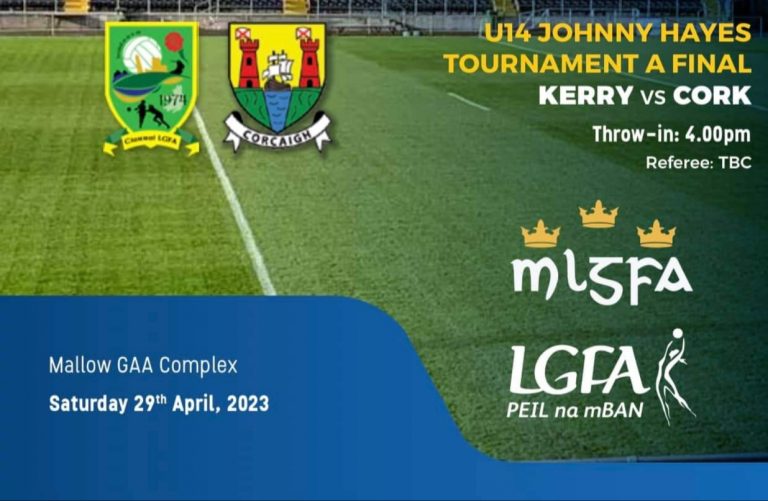 Kerry U14 B Team named for final – Kerry LGFA