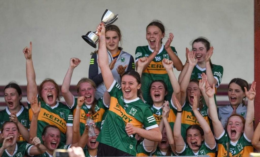 Kerry All Ireland U16 B Champions – Kerry LGFA